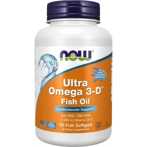 Ultra omega 3d fish oil